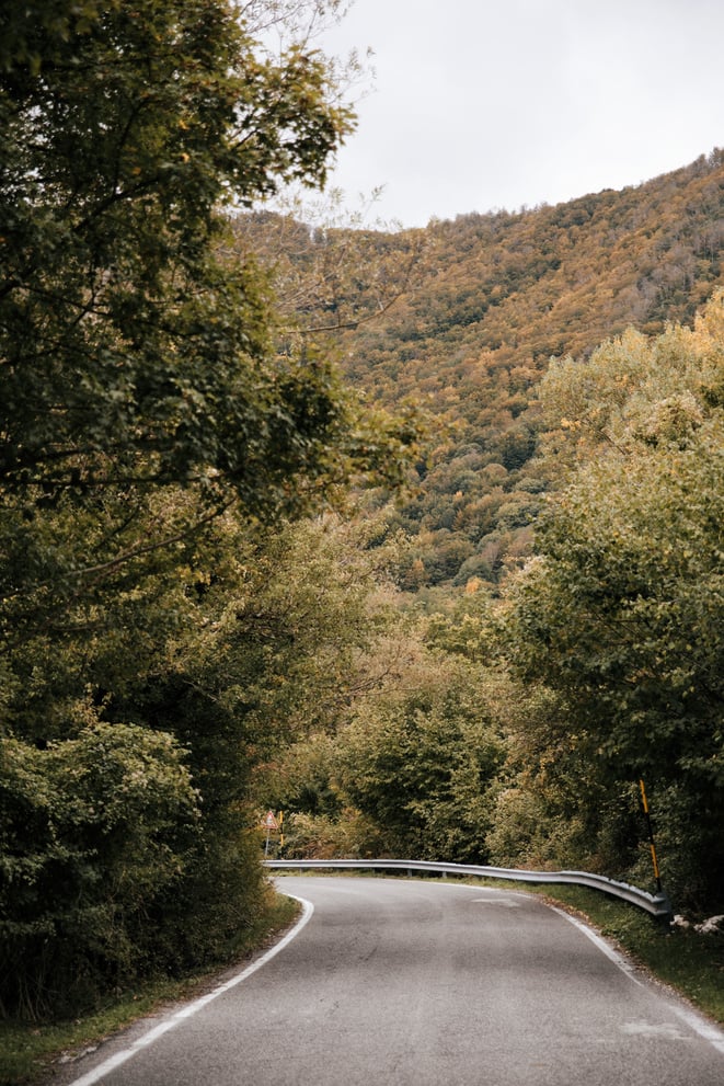 Road in Countryside